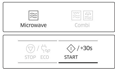 SAMSUNG MC35J8085LT - REMARQUE - 1
