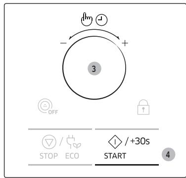 SAMSUNG MC35J8085LT - Utilisation du four - 1