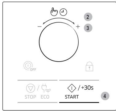 SAMSUNG MC35J8085LT - Utilisation du mode pâté levée/yaourt - 2