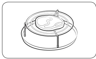 SAMSUNG MC35J8085LT - Faire griller - 1