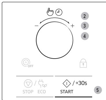 SAMSUNG MC35J8085LT - Air chaud - 5