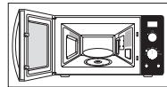 SAMSUNG MC28H5013AK - Arrêt de la cuisson - 1