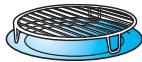 WHIRLPOOL MWF420BL - Plateau tournant en verre - 4