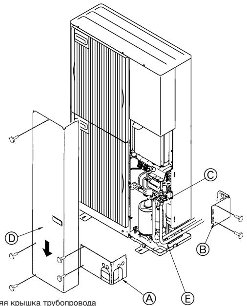 MITSUBISHI MUZ-DM25VA - Соединение труб (Fig. 5-4) - 1