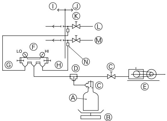 MITSUBISHI MUZ-DM25VA - Прокладка труб хладагента - 1