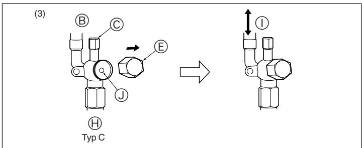 MITSUBISHI MUZ-DM25VA - Rohranschlüsse (Fig. 5-4) - 3