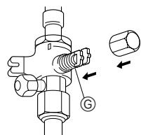 MITSUBISHI MUZ-DM25VA - Connexion des tuyaux (Fig. 5-4) - 5