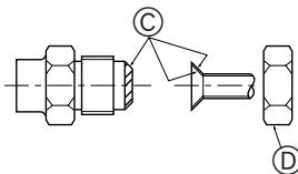 MITSUBISHI MUZ-DM25VA - ■ Procedimento de instalação [tubo com duas derivações (união)] - 3