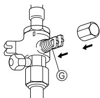 MITSUBISHI MUZ-DM25VA - Boruların bağlanması (Fig. 5-4) - 5