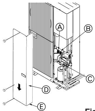 MITSUBISHI MSZ-DM35VA - Trabalho de electricidade - 10
