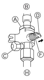 MITSUBISHI MSZ-DM35VA - Connecting pipes (Fig. 5-4) - 3