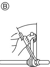 MITSUBISHI MSZ-DM35VA - Installansanvising (2-delat forgreningsrör (anslutting)) - 2