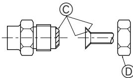 MITSUBISHI MSZ-DM35VA - Installansanvising (2-delat forgreningsrör (anslutting)) - 3