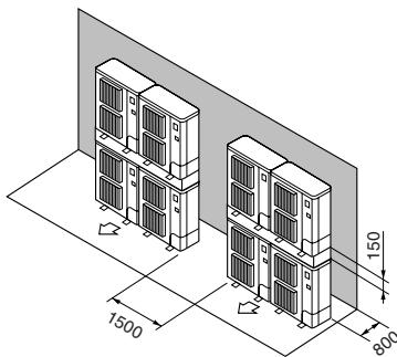 MITSUBISHI MSZ-DM35VA - Installatie op winderige plaatsen - 13