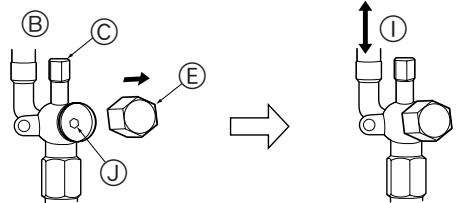 MITSUBISHI MSZ-DM35VA - Rohranschlüsse (Fig. 5-4) - 5