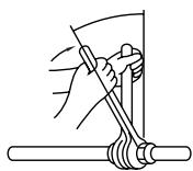 MITSUBISHI MSZ-DM35VA - ■ Procedimiento de instalación (Tubo de 2 derivaciones (Junta)) - 2