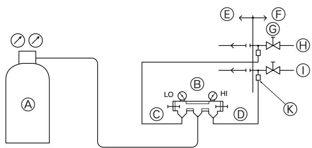 MITSUBISHI MSZ-DM35VA - Aansluiten van de pijpen (Fig. 5-4) - 4