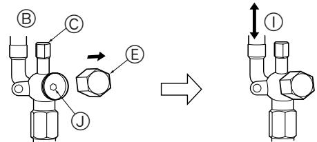 MITSUBISHI MSZ-DM35VA - Connecting pipes (Fig. 5-4) - 5