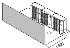 MITSUBISHI MSZ-DM35VA - Instalación en Lugares expuestos al viento - 9
