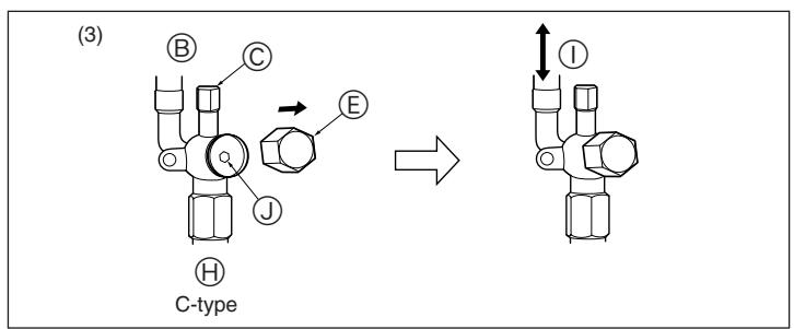 MITSUBISHI MSZ-DM35VA - Forbindelsesrør (Fig. 5-4) - 3