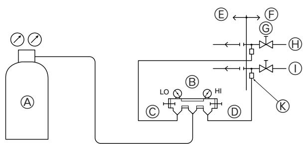 MITSUBISHI MSZ-DM35VA - Collegamento dei tubi (Fig. 5-4) - 4