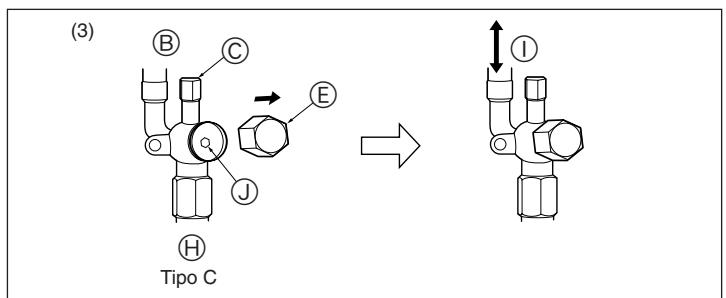 MITSUBISHI MSZ-DM35VA - Tubos de ligação (Fig. 5-4) - 3