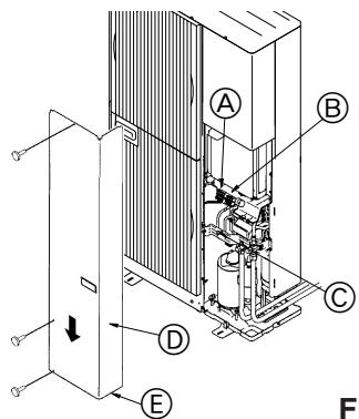 MITSUBISHI MSZ-DM35VA - Collegamenti elettrici - 10