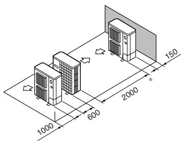 MITSUBISHI MSZ-DM35VA - Installation på blåsiga platser - 11