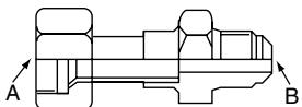 MITSUBISHI MSZ-DM35VA - Ved brug af forgreningsdaser med 2 grene - 2