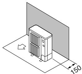 MITSUBISHI MSZ-DM35VA - Aufstellung an windanfälligen Aufstellungssorten - 3
