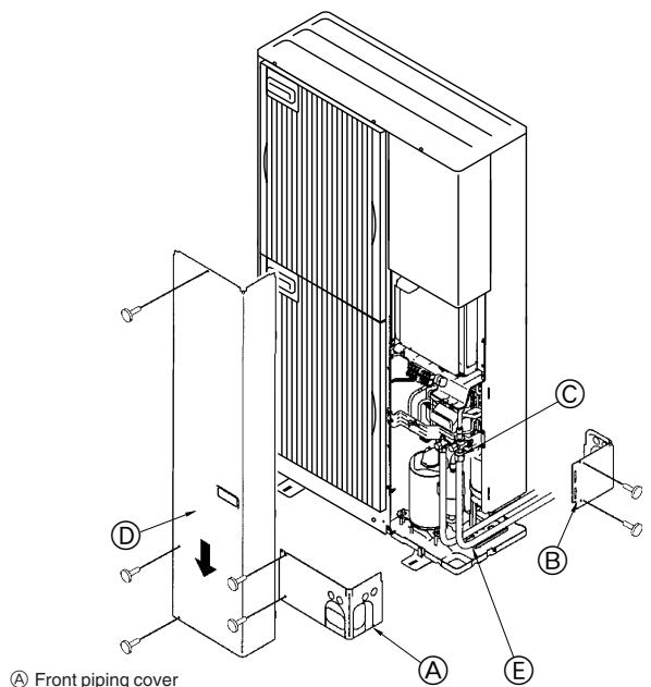 MITSUBISHI MSZ-DM35VA - Connecting pipes (Fig. 5-4) - 1