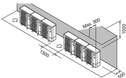 MITSUBISHI MSZ-DM35VA - Aufstellung an windanfälligen Aufstellungssorten - 10