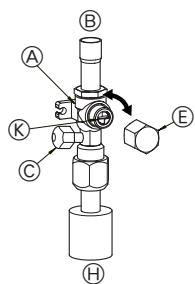 MITSUBISHI MSZ-DM35VA - Connecting pipes (Fig. 5-4) - 2