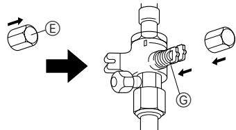 MITSUBISHI MSZ-DM35VA - Rohranschlüsse (Fig. 5-4) - 4