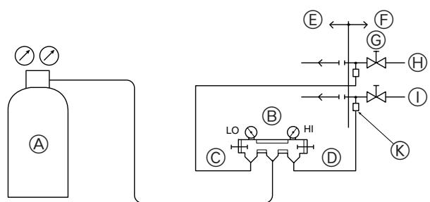 MITSUBISHI MSZ-DM35VA - Connecting pipes (Fig. 5-4) - 6