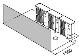 MITSUBISHI MSZ-DM35VA - Windy location installation - 9