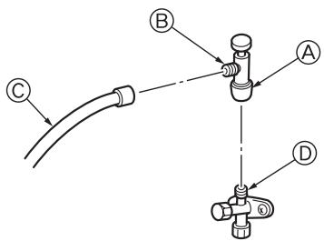 MITSUBISHI MSZ-DM35VA - Instalación de los tubos del refrigerante - 2