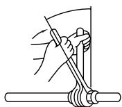 MITSUBISHI MSZ-DM35VA - Installatieprocedure (pijp met 2 aftakkingen (verbinding)) - 2