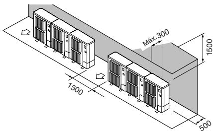 MITSUBISHI MSZ-DM35VA - Instalación en Lugares expuestos al viento - 8