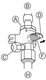 MITSUBISHI MSZ-DM35VA - Rohranschlüsse (Fig. 5-4) - 3
