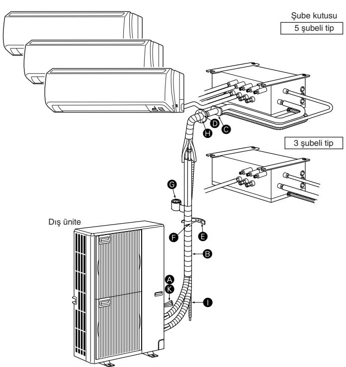 MITSUBISHI MSZ-DM35VA - Montaj Şeması ve parçalar - 1