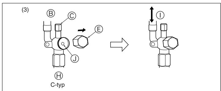 MITSUBISHI MSZ-DM35VA - Anslutningsrör (Fig. 5-4) - 3
