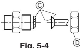 MITSUBISHI MSZ-DM35VA - Procedura d'installazione (tubo a 2 derivazioni (giunto)) - 3