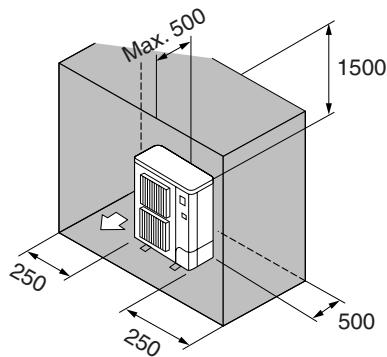 MITSUBISHI MSZ-DM35VA - Windy location installation - 6