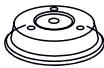 WHIRLPOOL MWP253W - Grille métallique - 3
