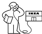 IKEA FINSMAKARE - Huoltokeskusten yhteystiedot - 1