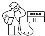 IKEA VARMD - Sá här nár du oss om du behöver hjälp after ditt köp - 1