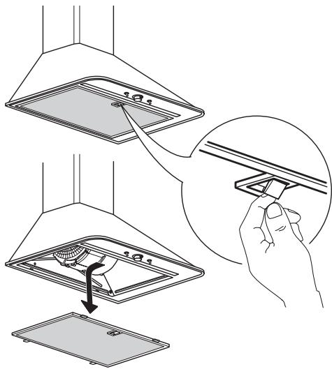 IKEA MATTRADITION - Vedlikehold av fettfilteret: - 1