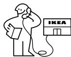 IKEA MATTRADITION - Hvordan kontakter du os i tilfålde af servicebehov? - 1