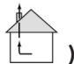 IKEA MATTRADITION - Poistoilmatuulettimena (katso asennusohjeen symboli - 1